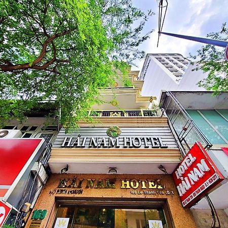 Hai Nam Hotel Saigon Ho Či Minovo Město Exteriér fotografie