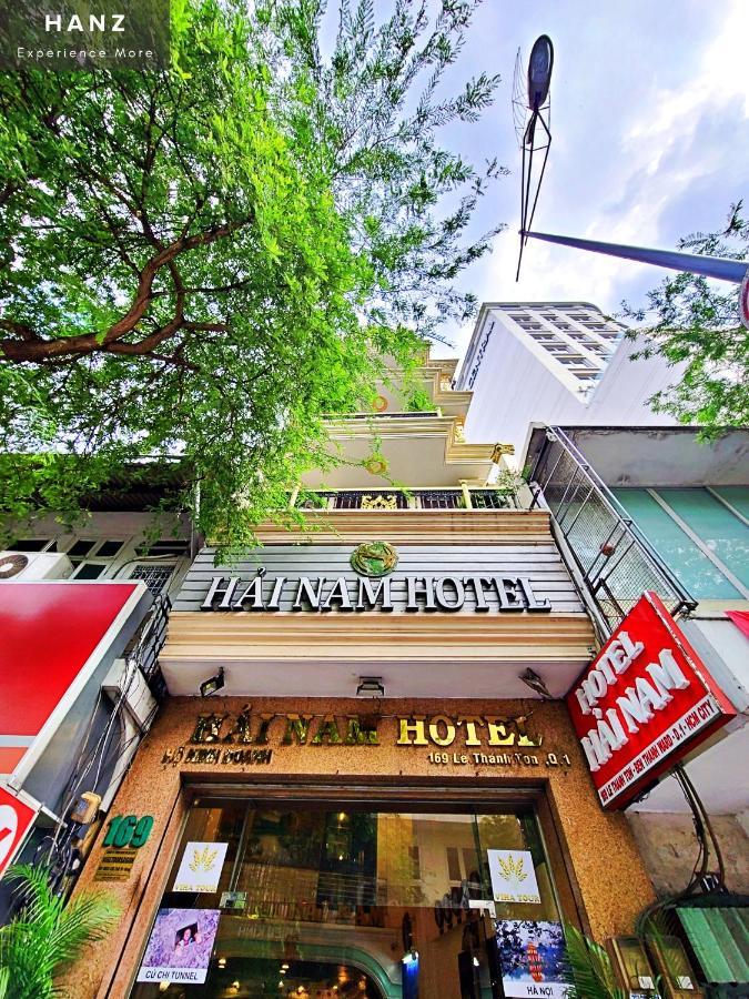 Hai Nam Hotel Saigon Ho Či Minovo Město Exteriér fotografie